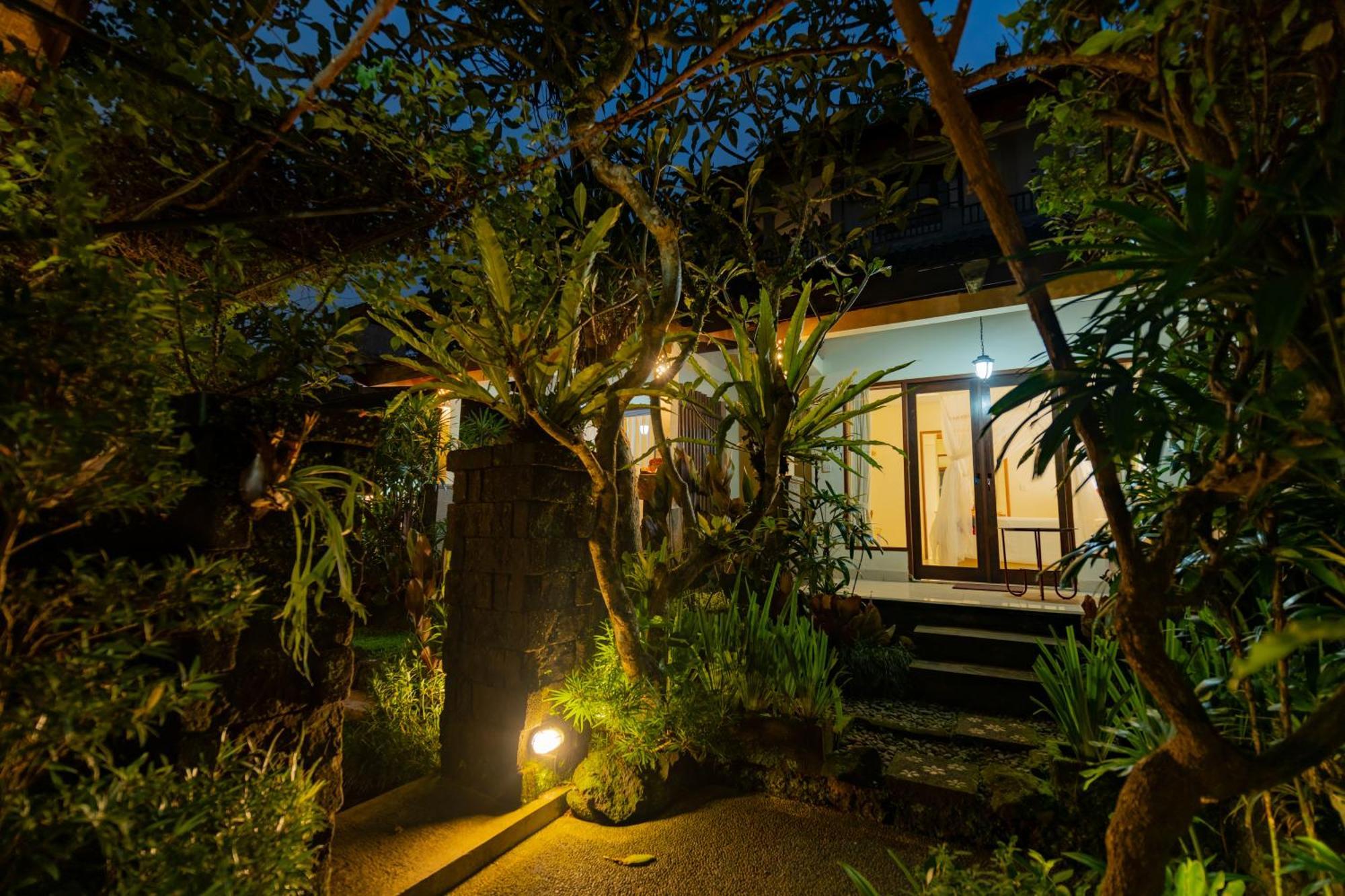 Desak Putu Putra Hidden Hotel Ubud Kültér fotó