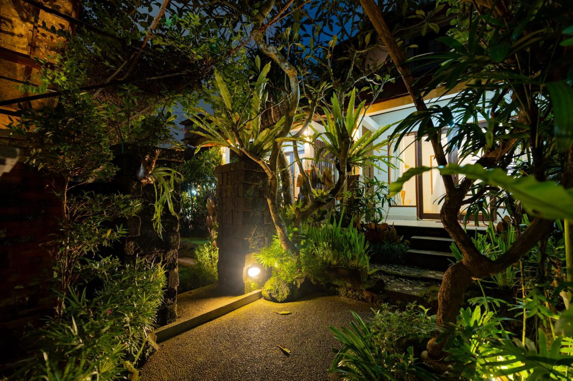 Desak Putu Putra Hidden Hotel Ubud Kültér fotó