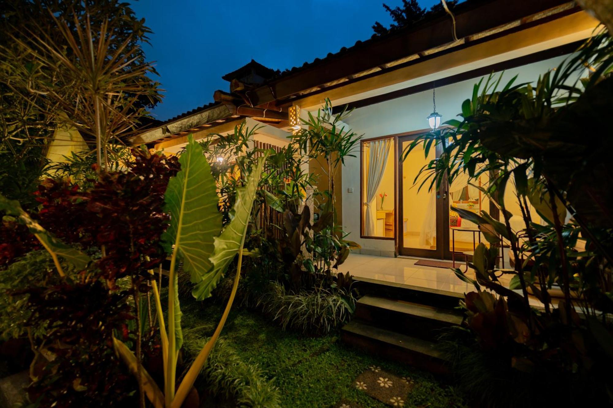 Desak Putu Putra Hidden Hotel Ubud Kültér fotó