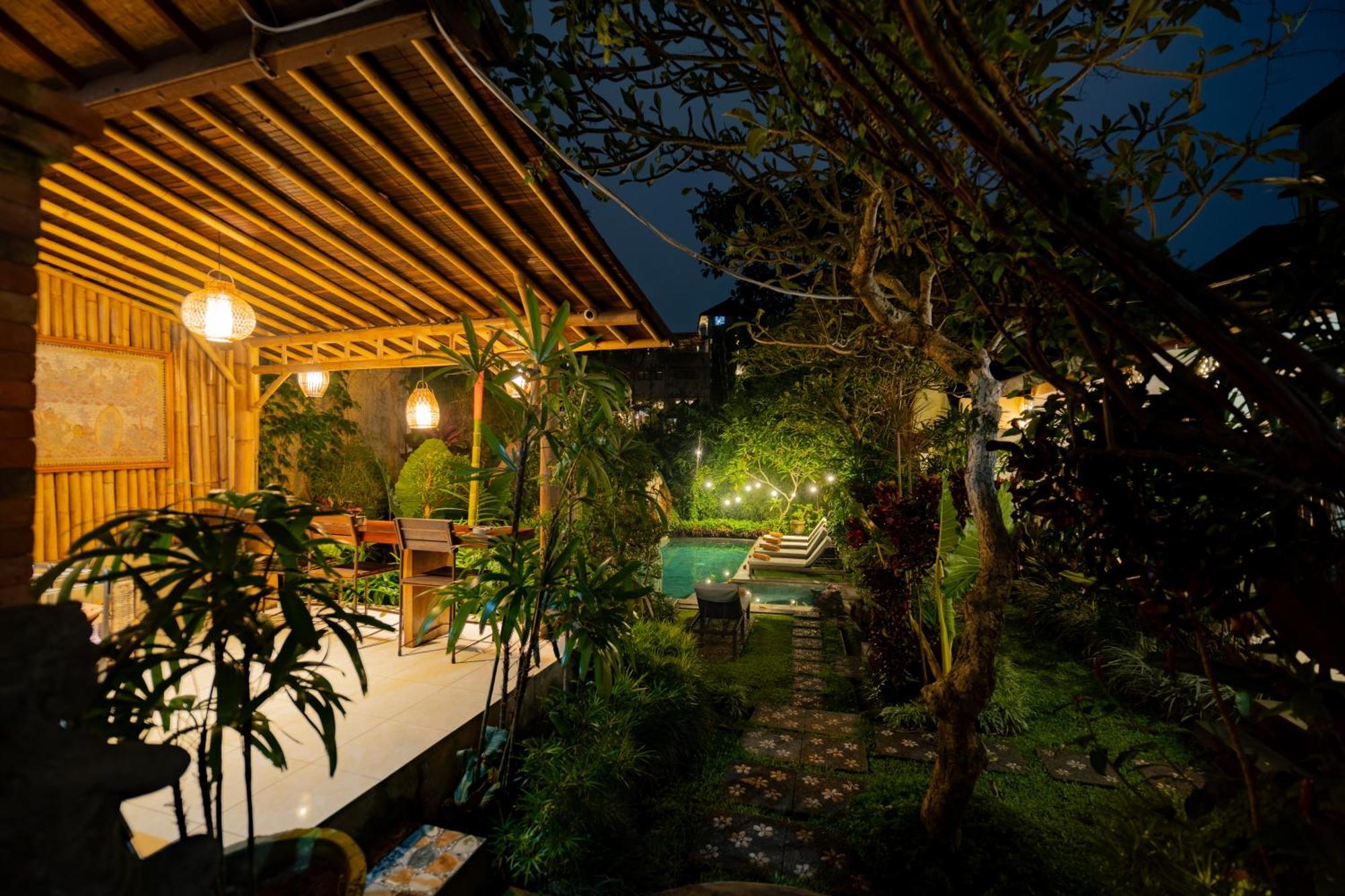 Desak Putu Putra Hidden Hotel Ubud Kültér fotó