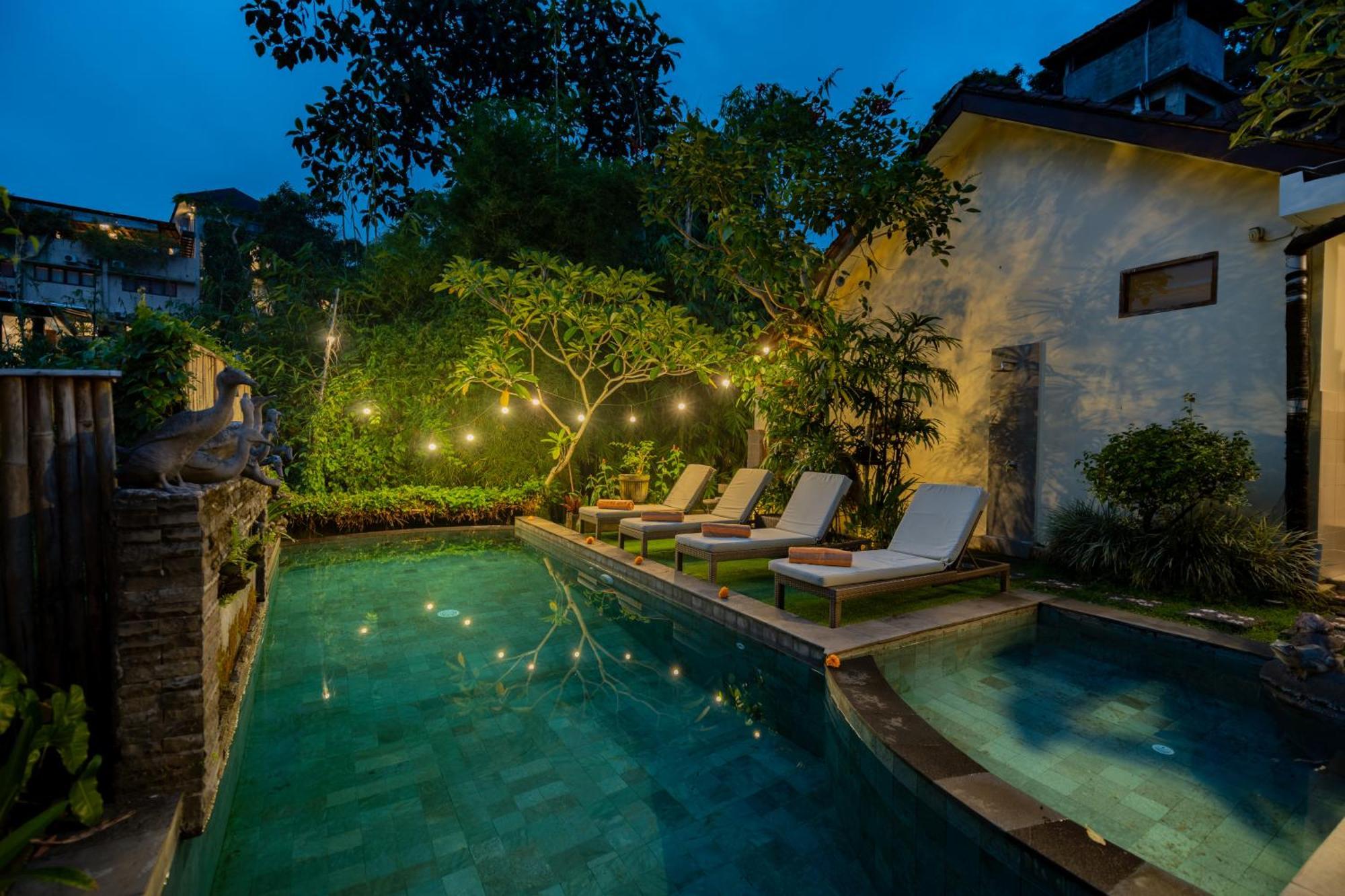 Desak Putu Putra Hidden Hotel Ubud Kültér fotó