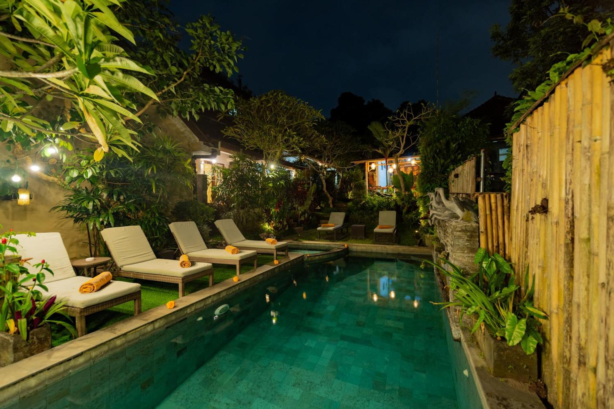 Desak Putu Putra Hidden Hotel Ubud Kültér fotó