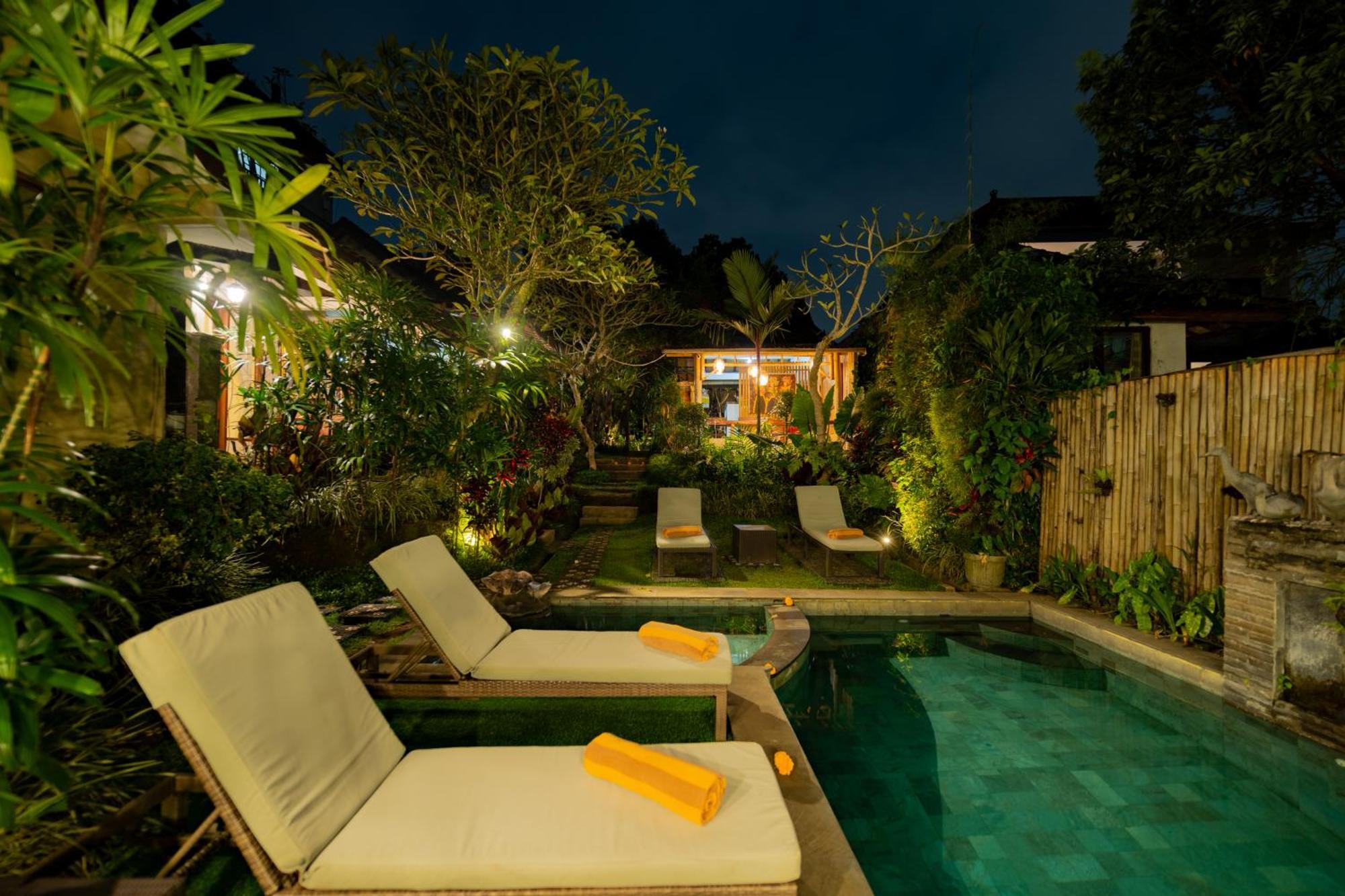 Desak Putu Putra Hidden Hotel Ubud Kültér fotó