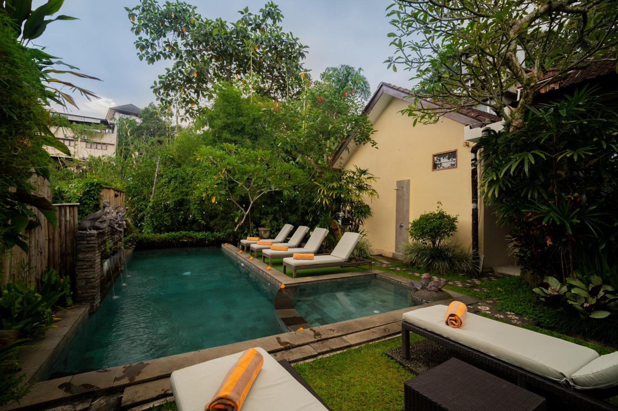 Desak Putu Putra Hidden Hotel Ubud Kültér fotó
