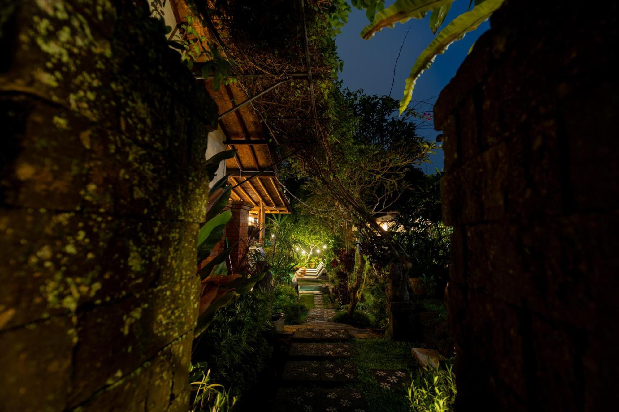 Desak Putu Putra Hidden Hotel Ubud Kültér fotó