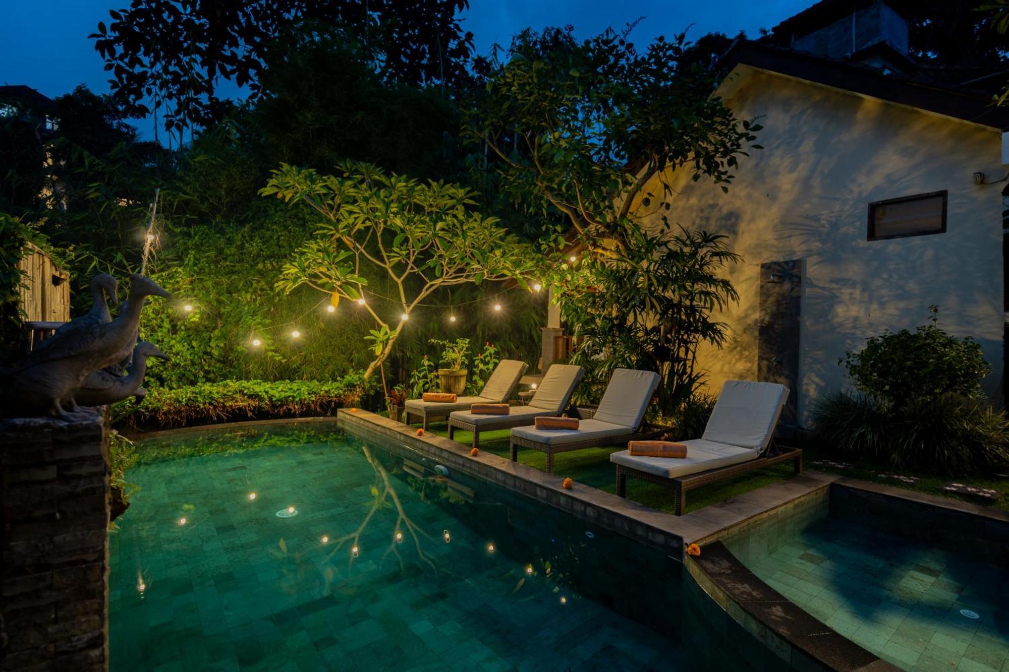 Desak Putu Putra Hidden Hotel Ubud Kültér fotó