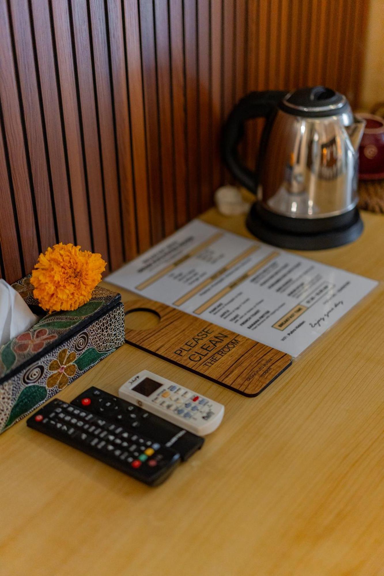 Desak Putu Putra Hidden Hotel Ubud Kültér fotó