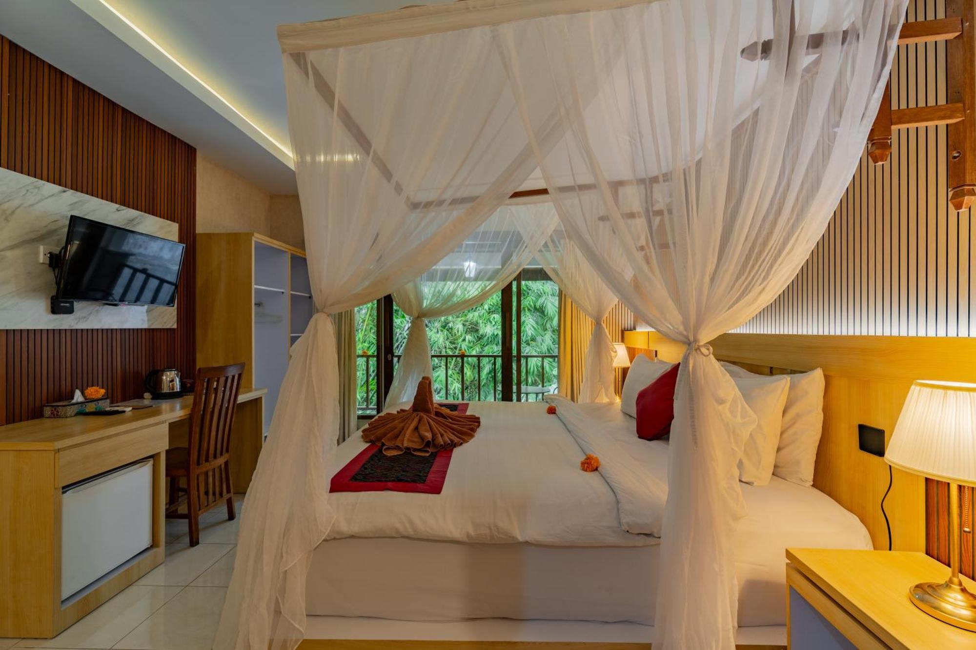 Desak Putu Putra Hidden Hotel Ubud Kültér fotó