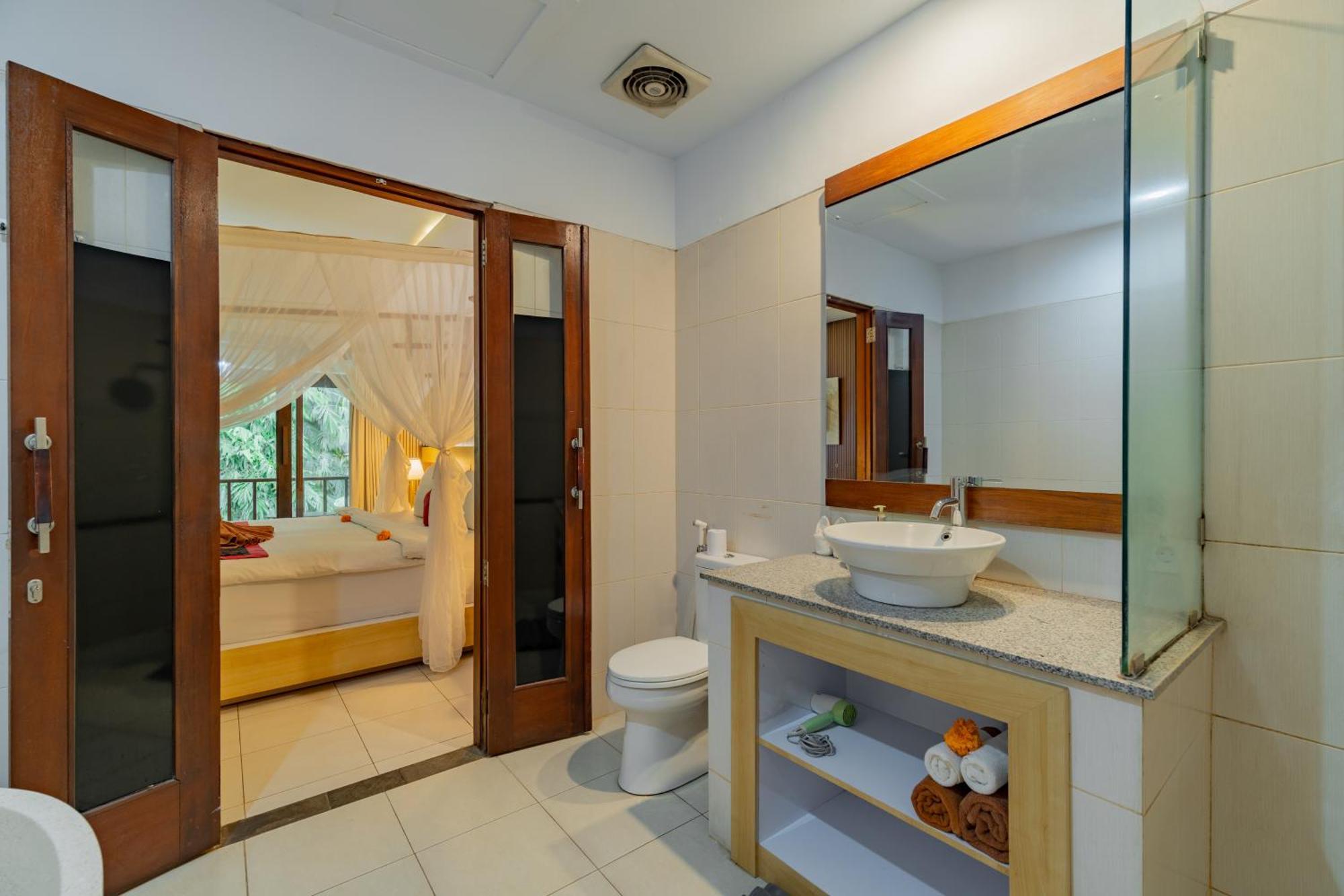 Desak Putu Putra Hidden Hotel Ubud Kültér fotó