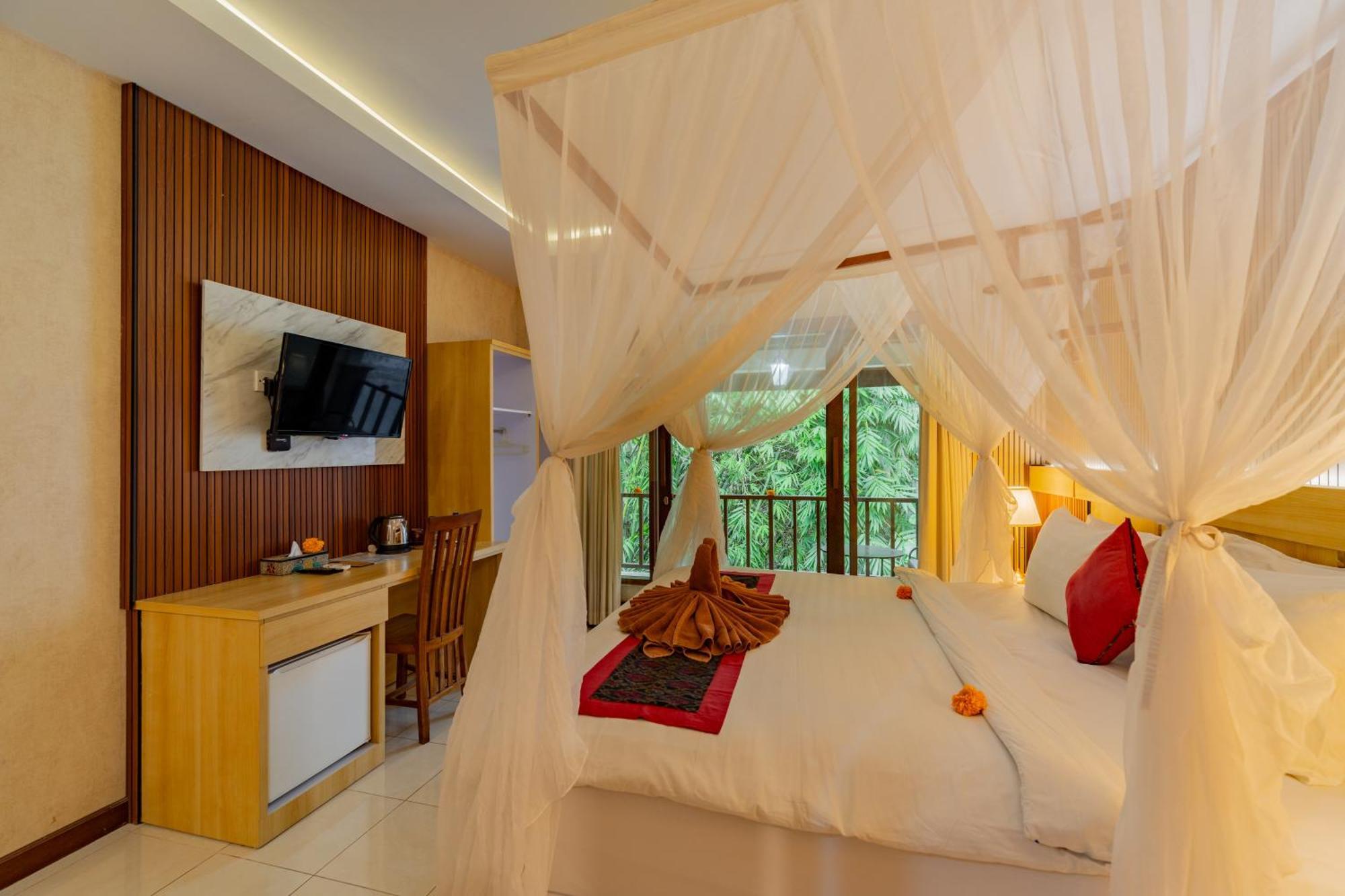 Desak Putu Putra Hidden Hotel Ubud Kültér fotó
