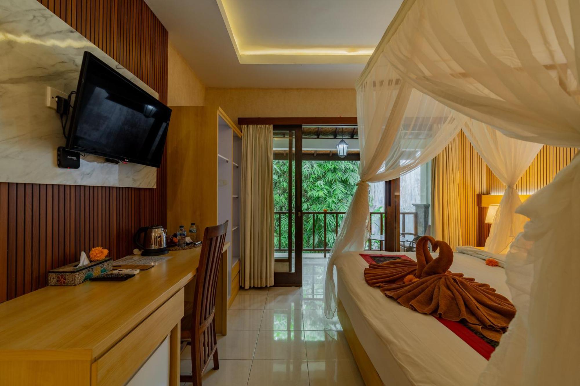 Desak Putu Putra Hidden Hotel Ubud Kültér fotó