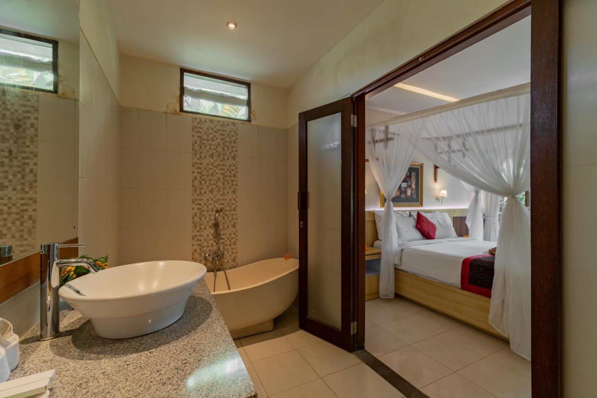 Desak Putu Putra Hidden Hotel Ubud Kültér fotó