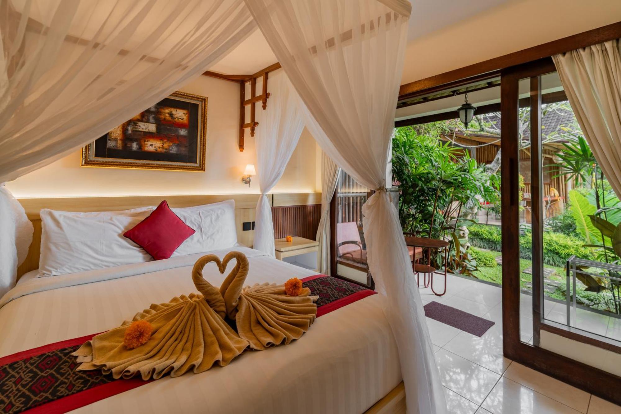 Desak Putu Putra Hidden Hotel Ubud Kültér fotó