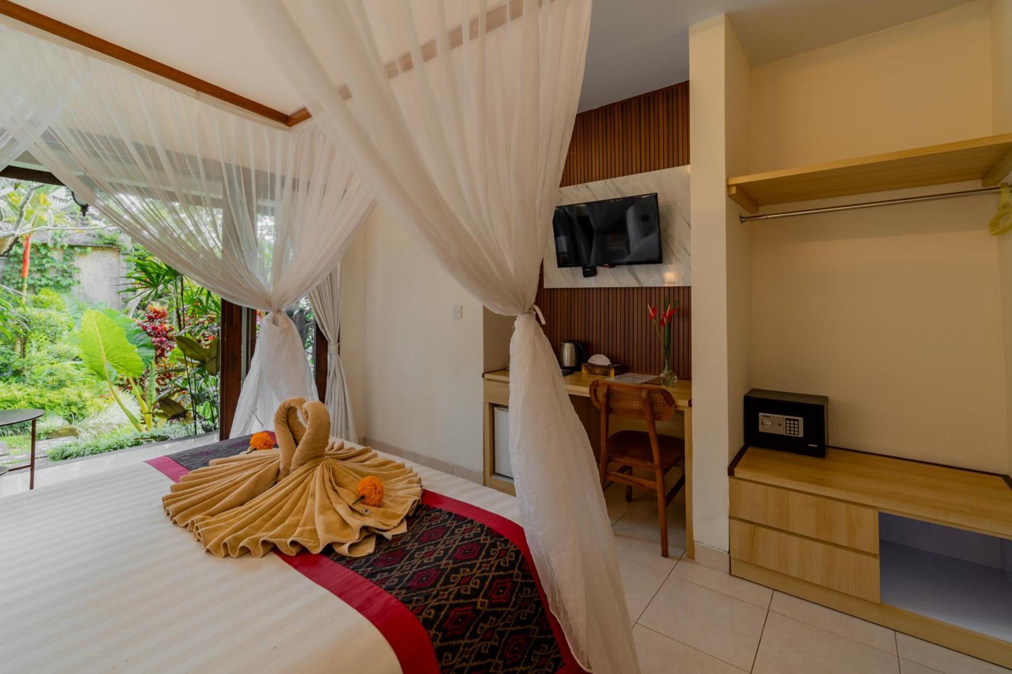 Desak Putu Putra Hidden Hotel Ubud Kültér fotó