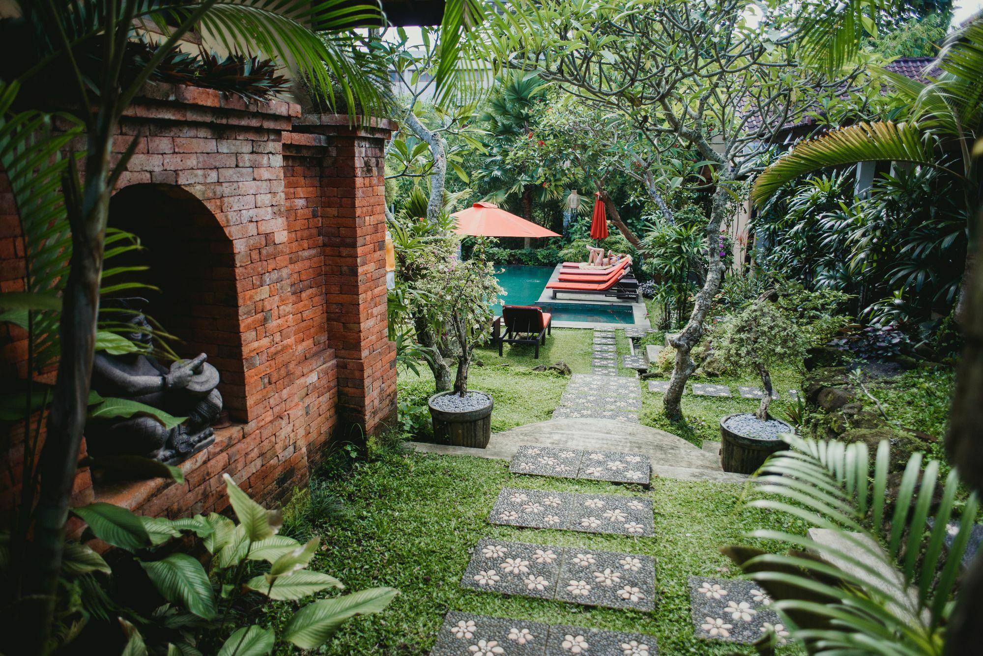 Desak Putu Putra Hidden Hotel Ubud Kültér fotó