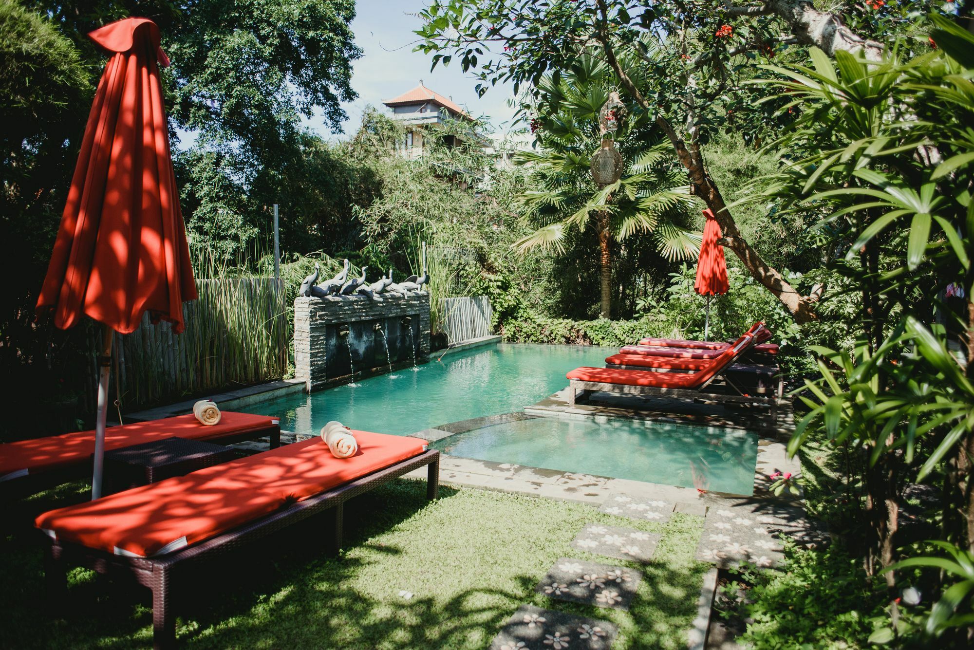 Desak Putu Putra Hidden Hotel Ubud Kültér fotó