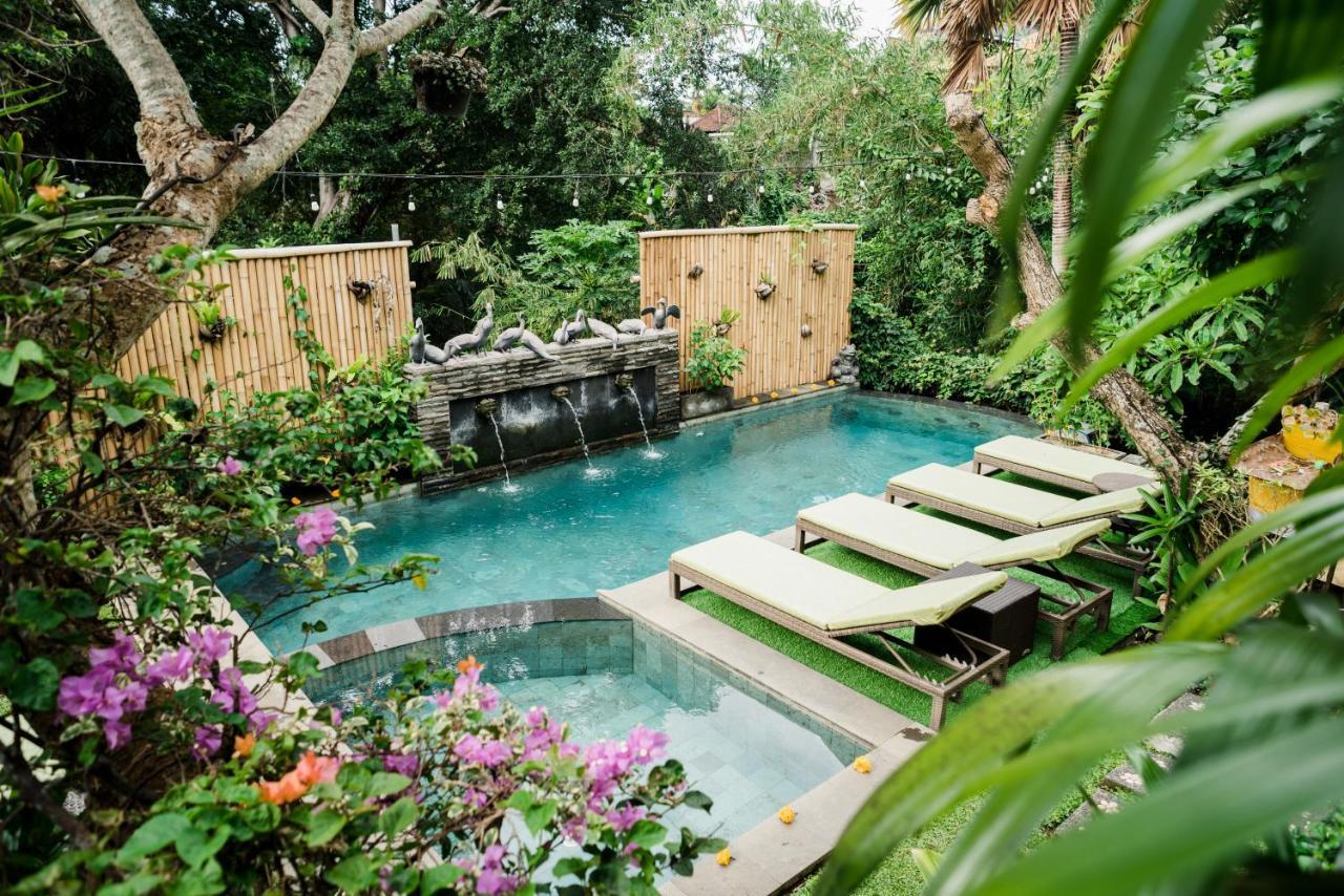 Desak Putu Putra Hidden Hotel Ubud Kültér fotó