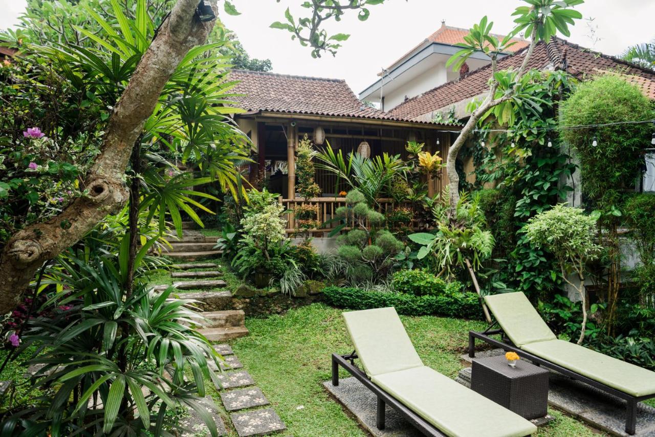 Desak Putu Putra Hidden Hotel Ubud Kültér fotó