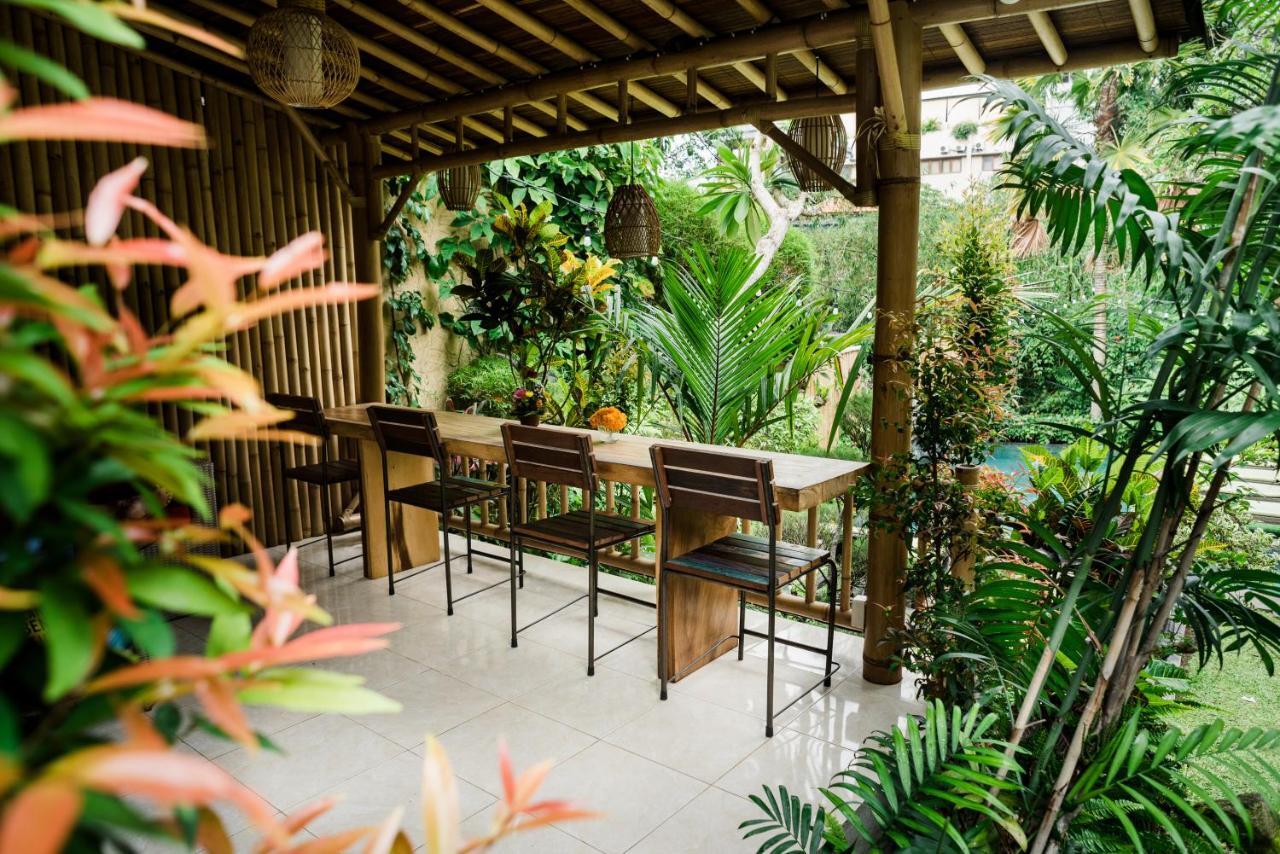 Desak Putu Putra Hidden Hotel Ubud Kültér fotó