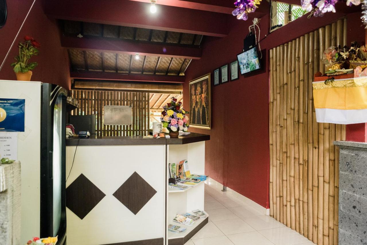 Desak Putu Putra Hidden Hotel Ubud Kültér fotó