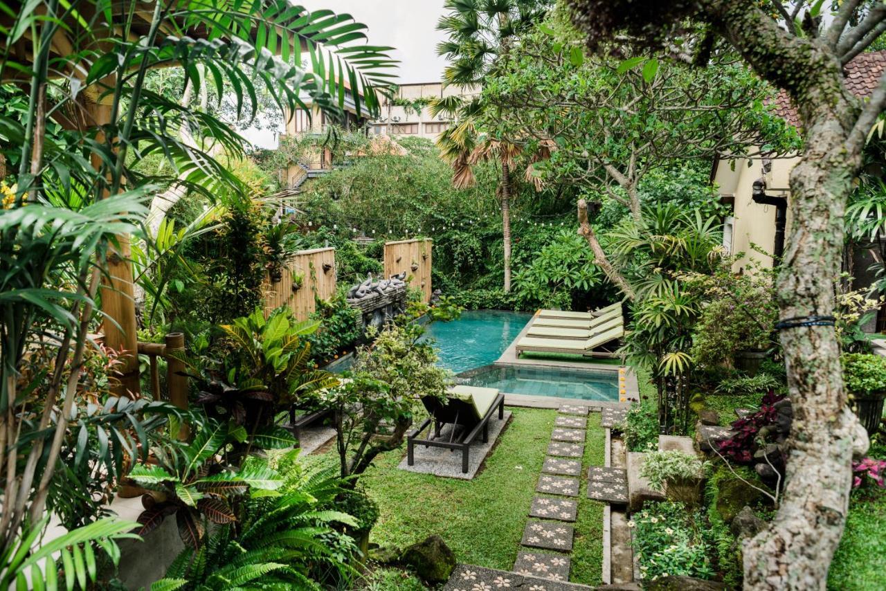 Desak Putu Putra Hidden Hotel Ubud Kültér fotó